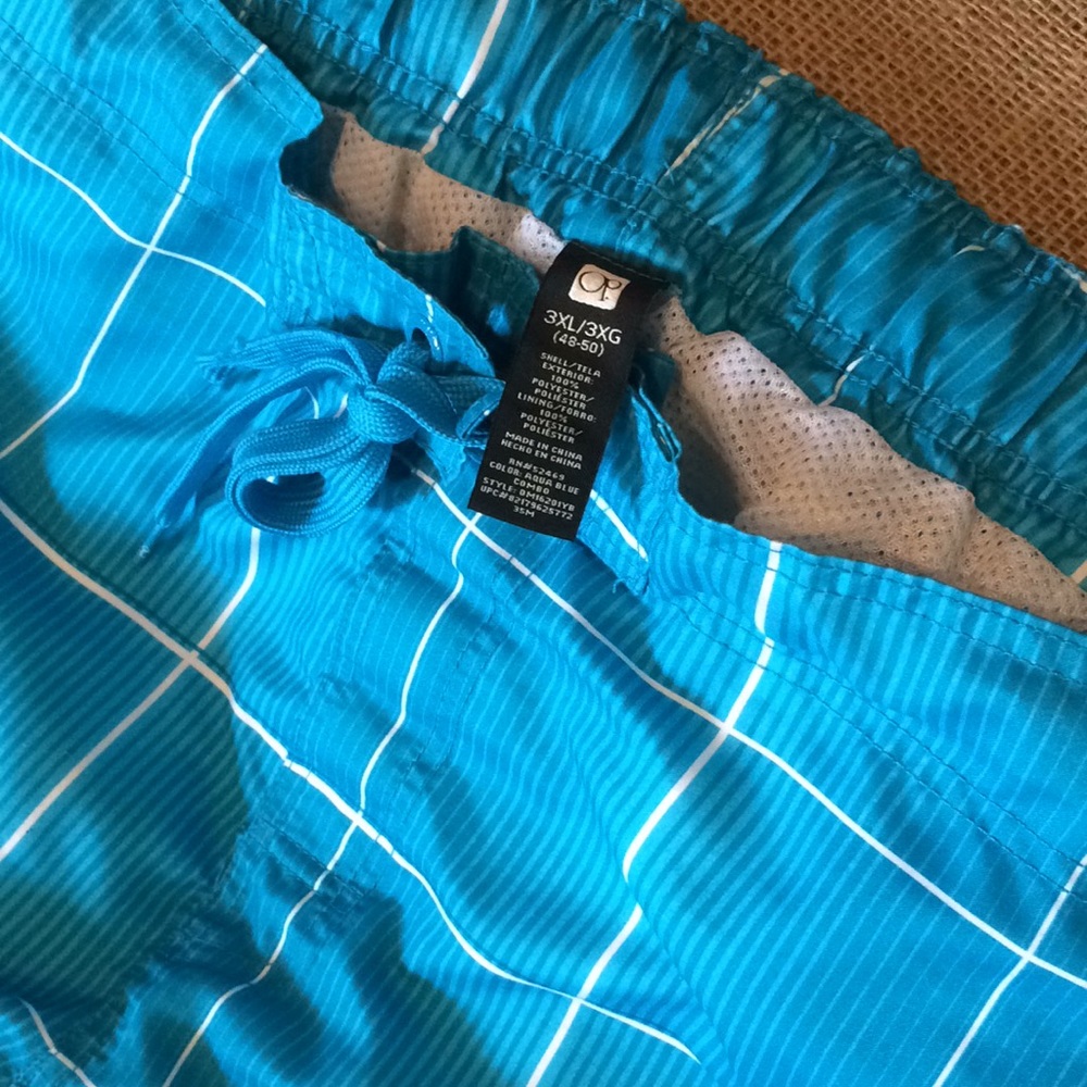 OP Swim Trunks. Like New. Size 3XL.